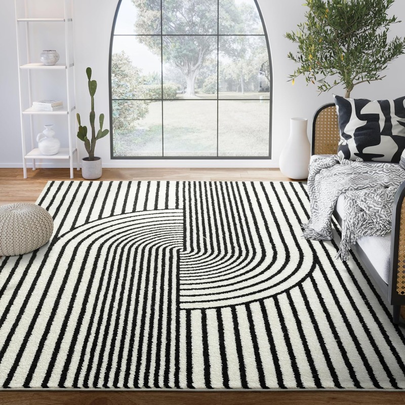 Century Textile & Sewing Supply Reviews - Abani Nuevo Collection Area Rug -
