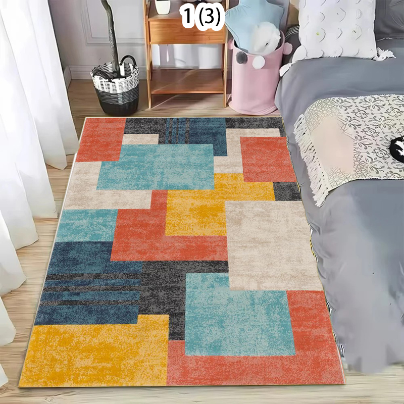 Century Textile & Sewing Supply Reviews - Soft Modern Abstract Geometric Mid Century