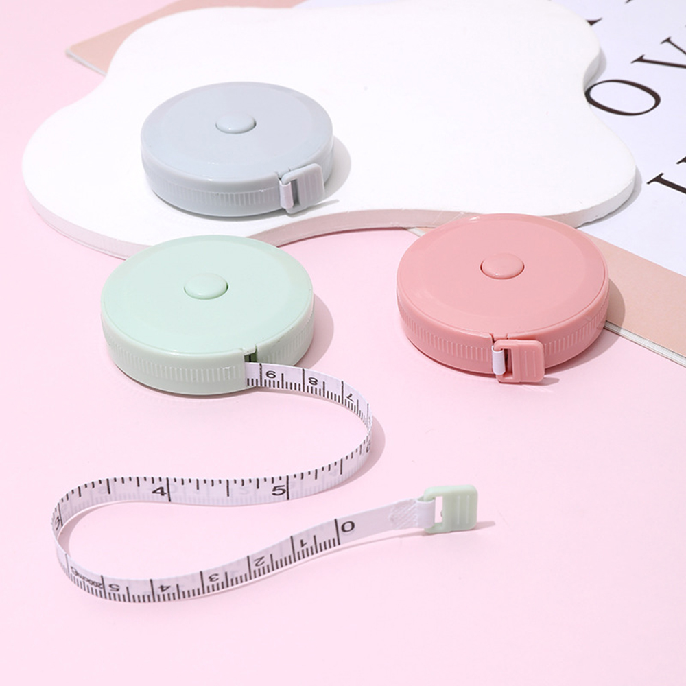 Sewing Recycling - 1pcs 1.5m Small Tape Measure Portable