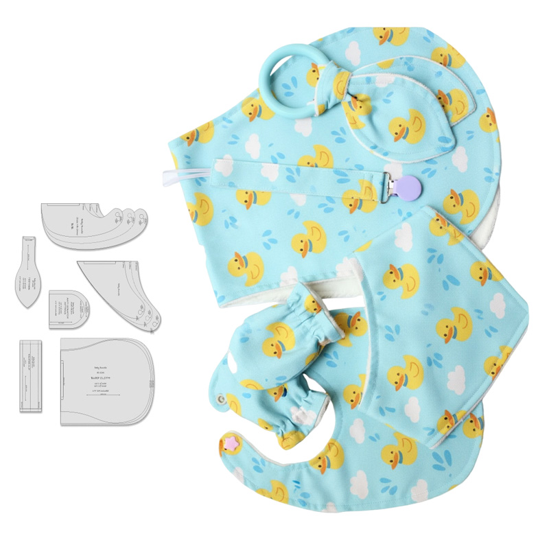 Sewing Lab - Baby Bundle Multiple Sizes Sewing Patterns,1:1
