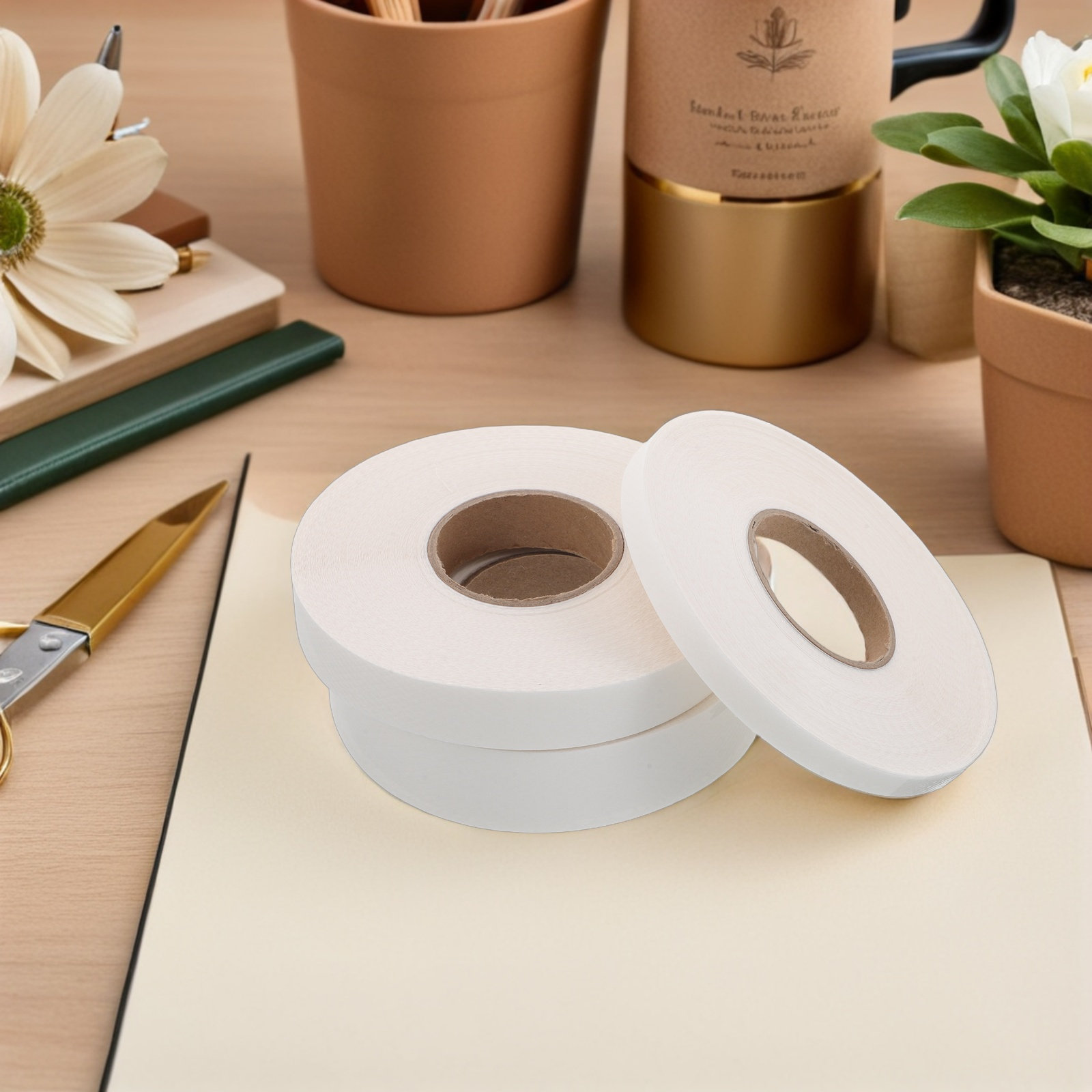 Sewing Roll - 3 Rolls Double-Sided Heat Melt Bonding