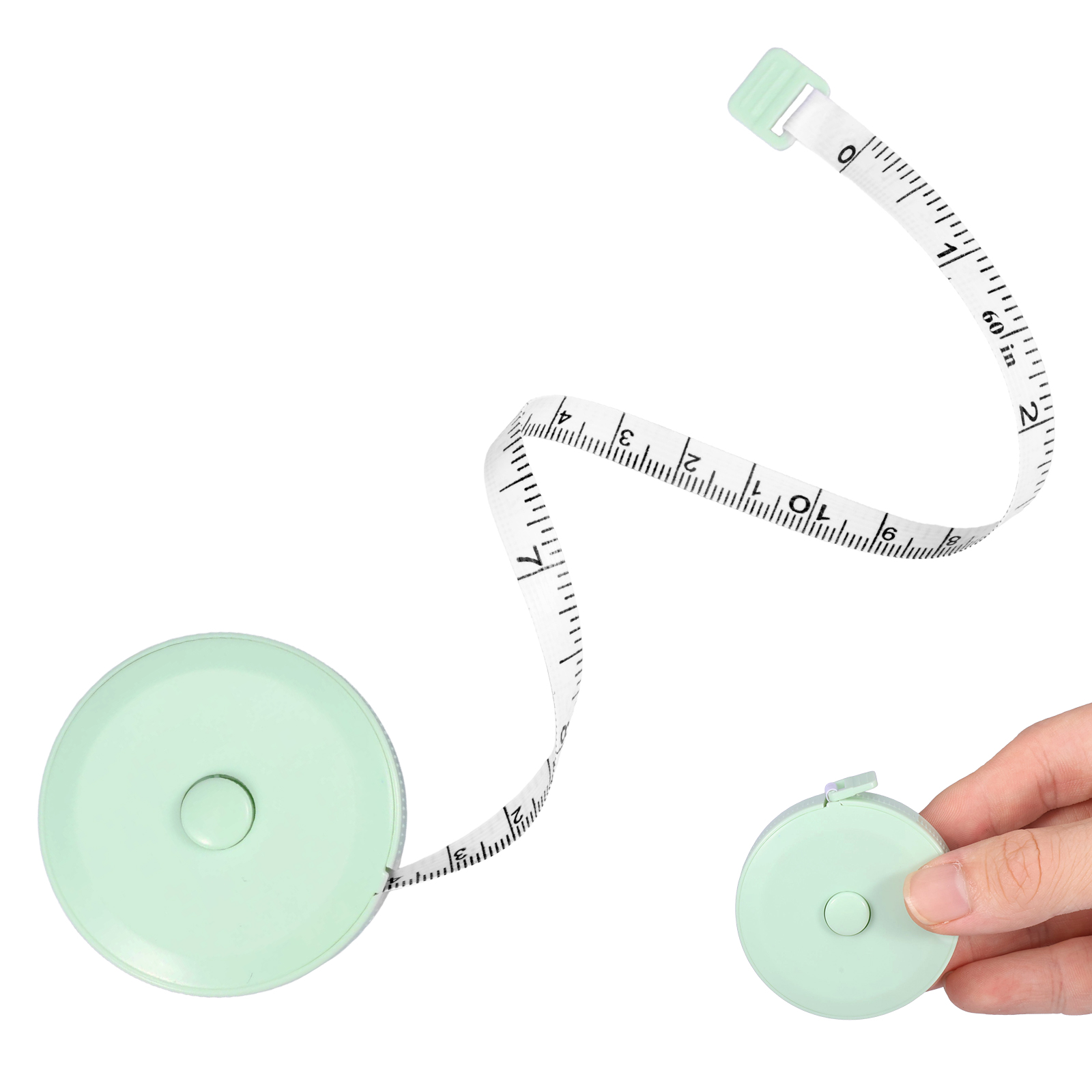 Sewing Recycling - 1PC 1.5m Small Tape Measure Double