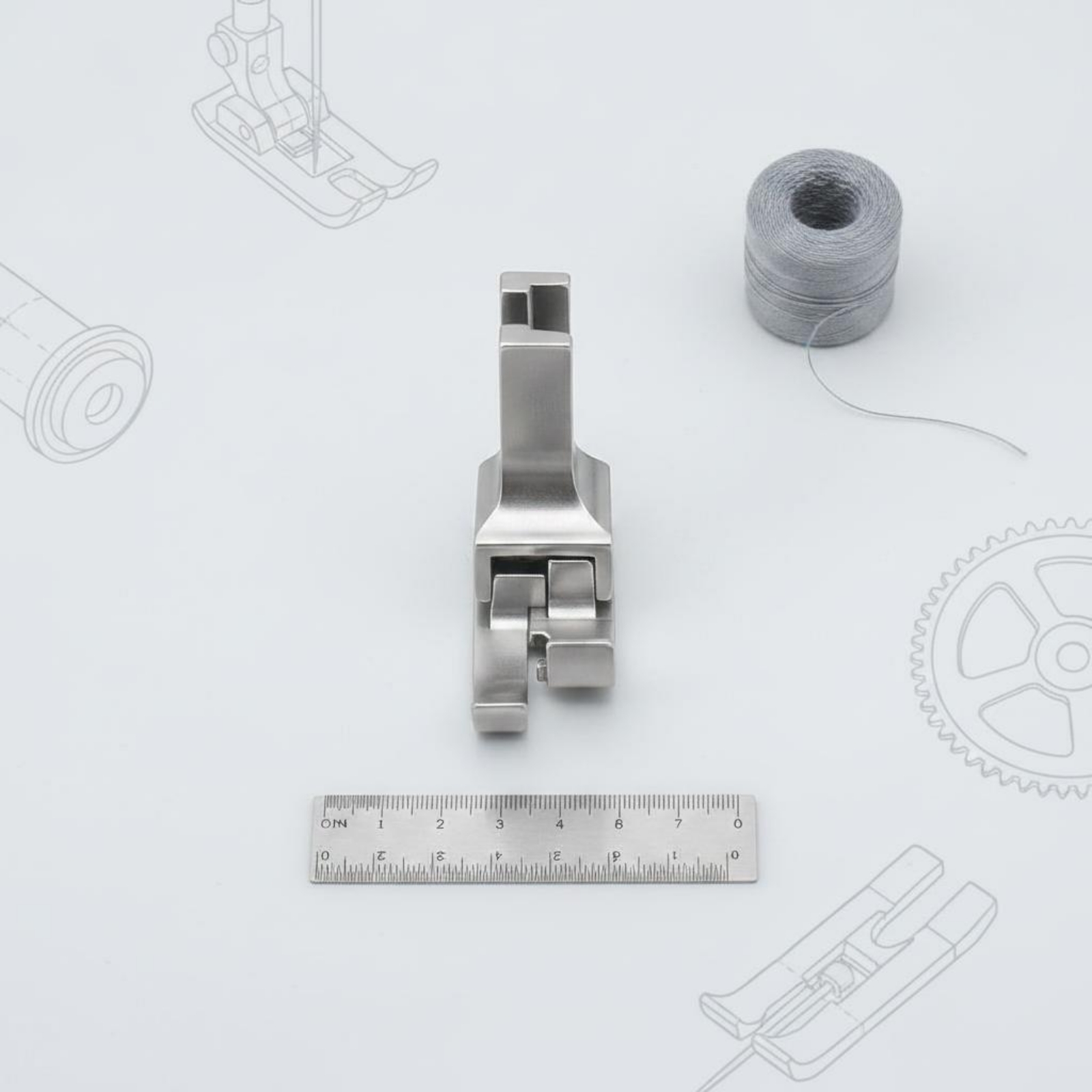 Sewing Roll - Perimeter Binding Foot CNC Precision Made