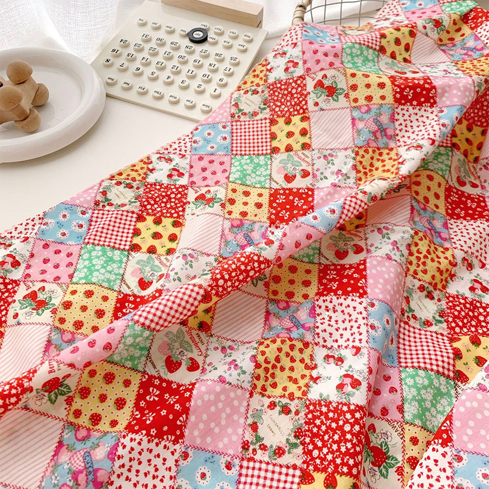 Textile And Sewing Materials - 145x50cm 100% Cotton Fabric Handmade DIY