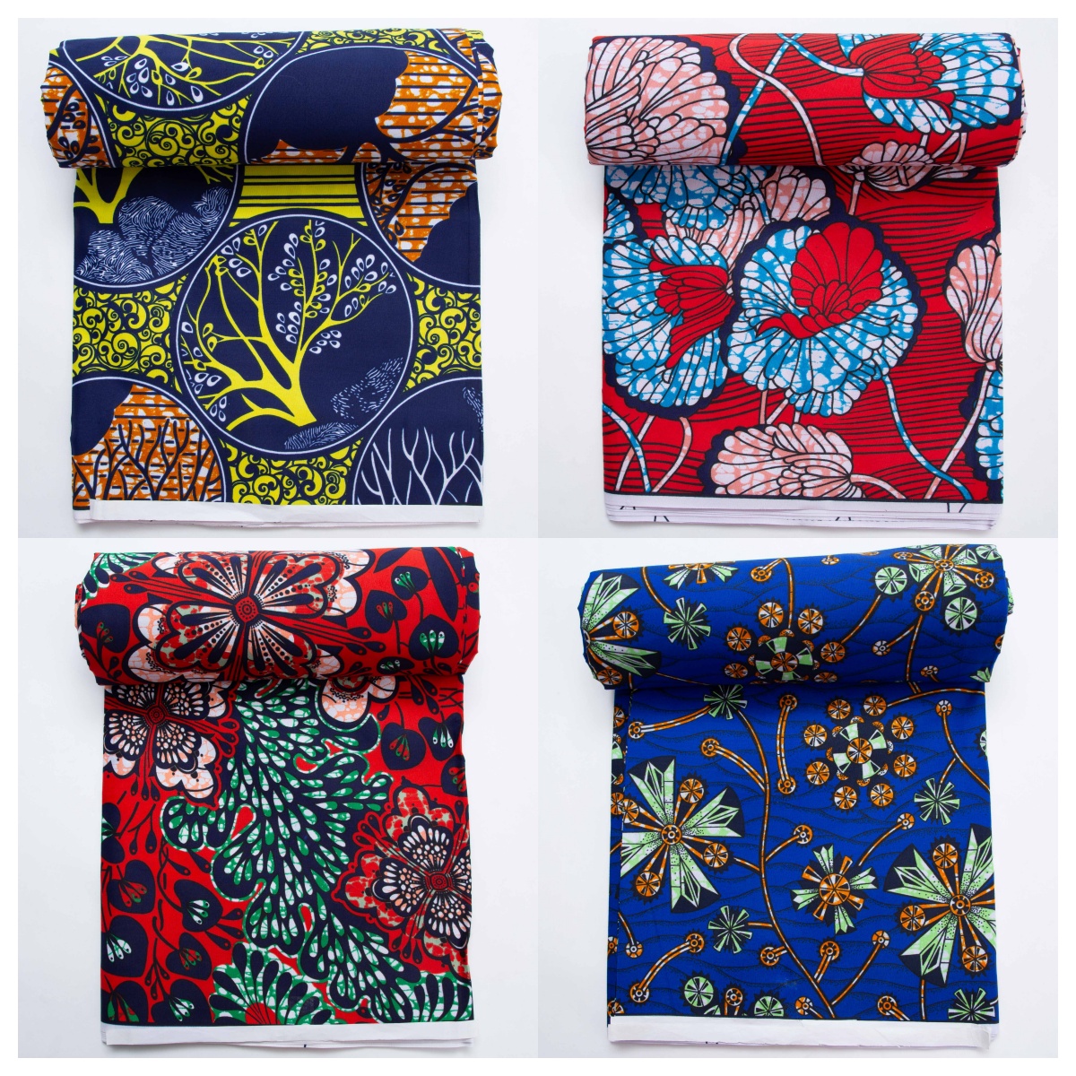 Nigeria Wax Fabric DIY Block D - Sewing Batik Fabric のレビューと価格