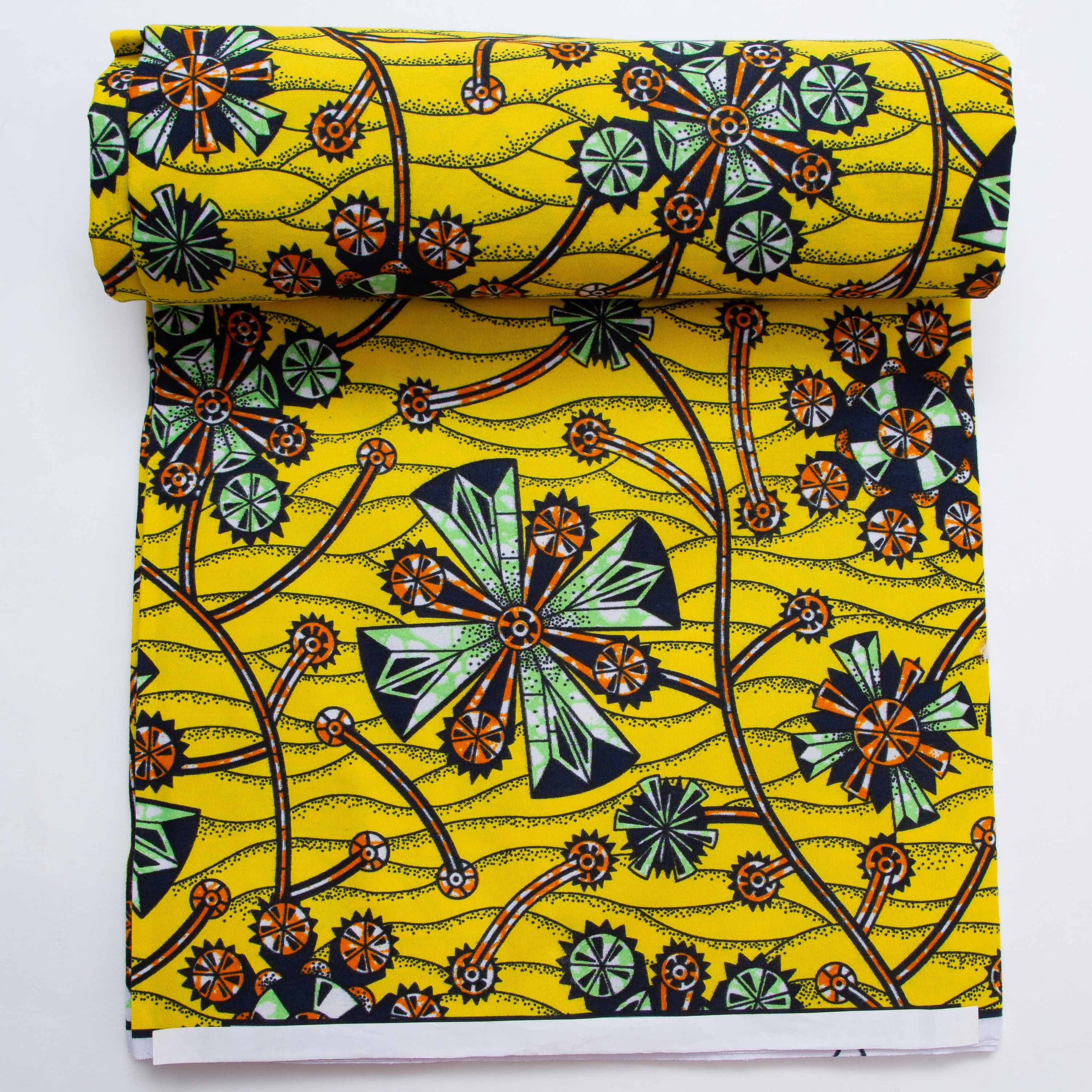 Nigeria Wax Fabric DIY Block D - Sewing Batik Fabric のレビューと価格