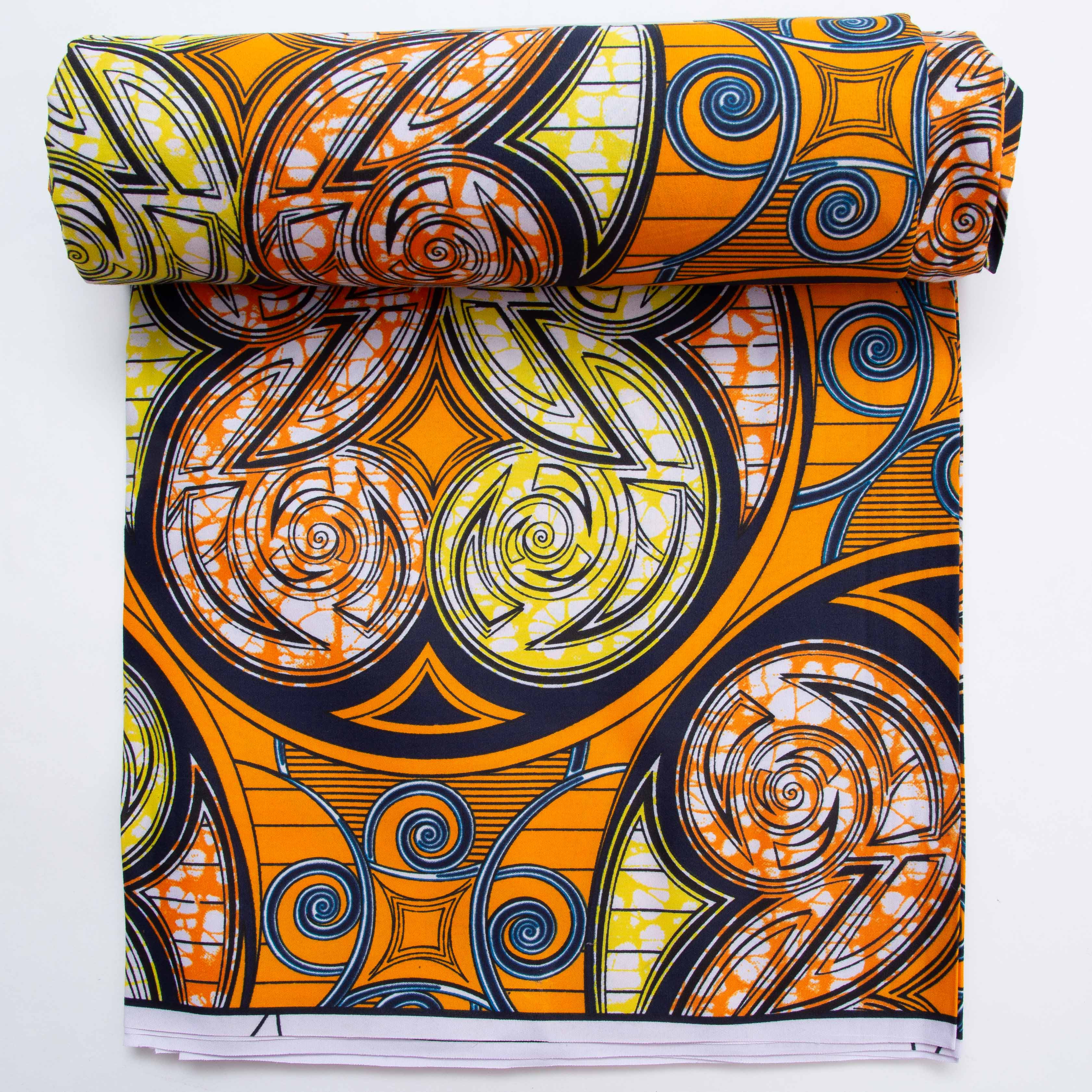 Nigeria Wax Fabric DIY Block D - Sewing Batik Fabric のレビューと価格