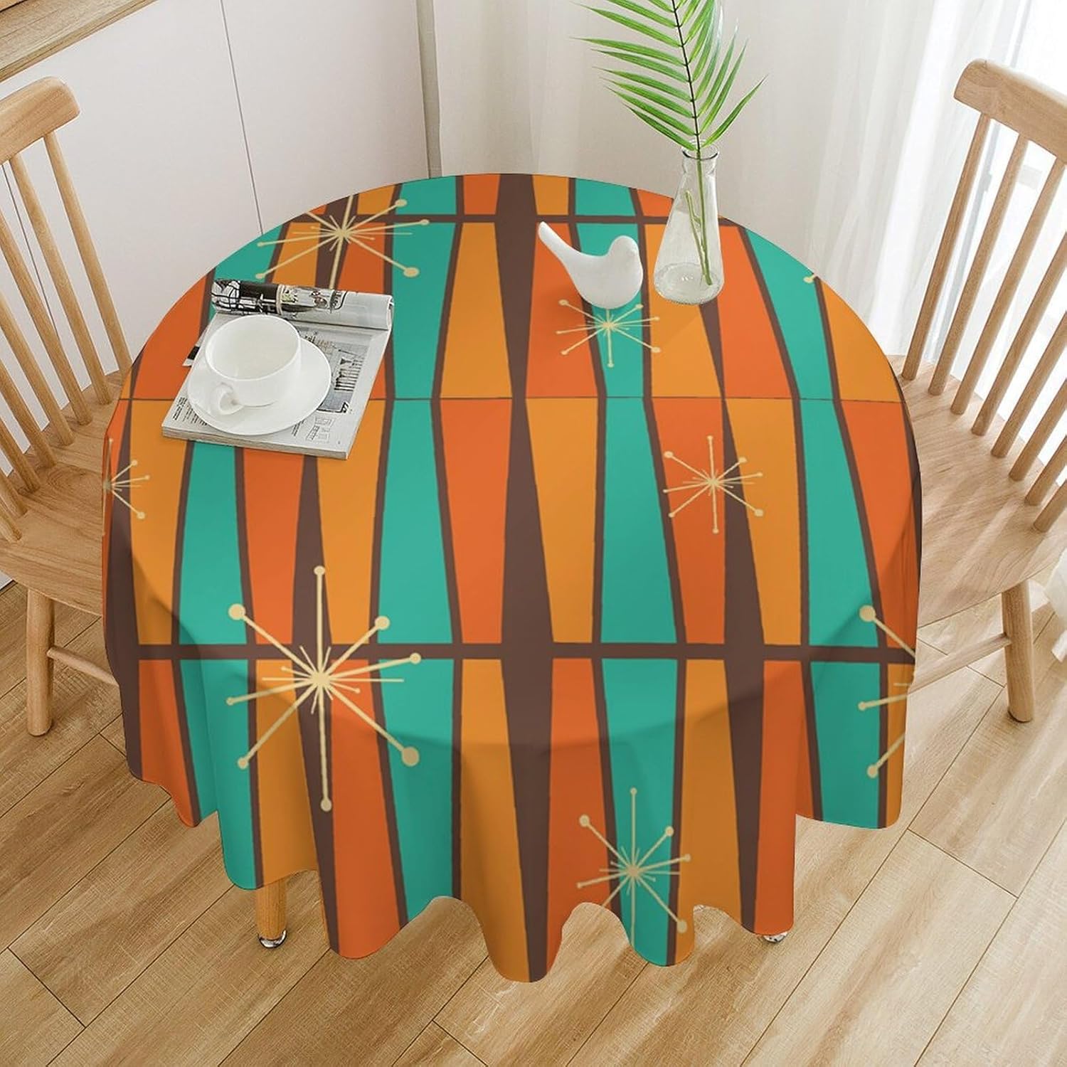 Mid Century Modern Orange Yell - Century Textile & Sewing Supply Reviews のレビューと価格