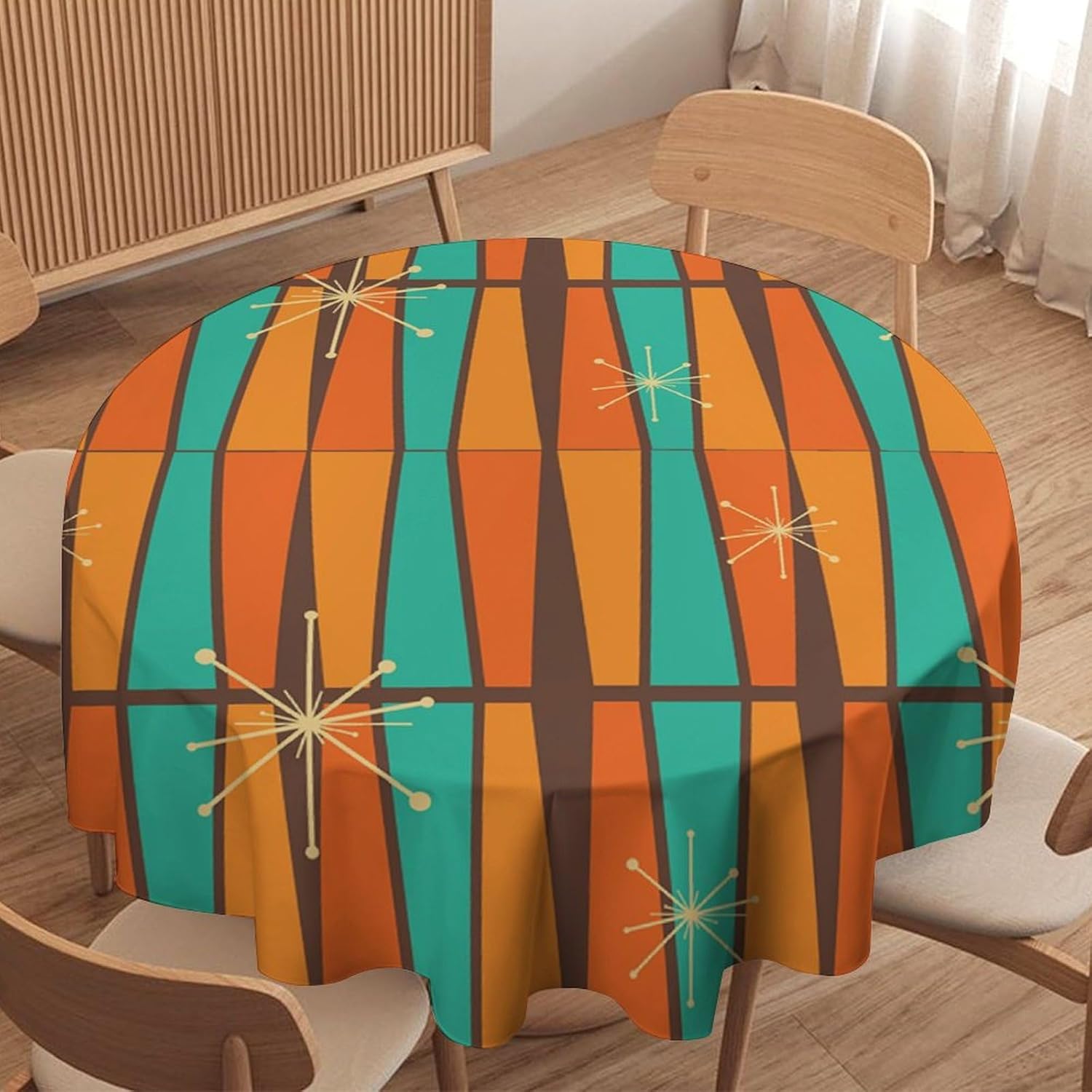 Mid Century Modern Orange Yell - Century Textile & Sewing Supply Reviews のレビューと価格