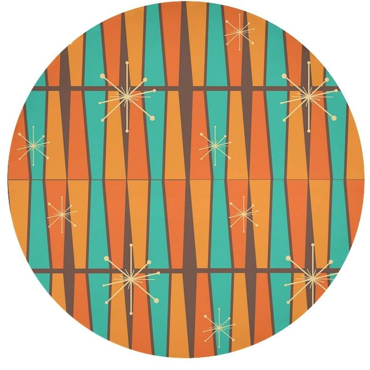Mid Century Modern Orange Yell - Century Textile & Sewing Supply Reviews のレビューと価格