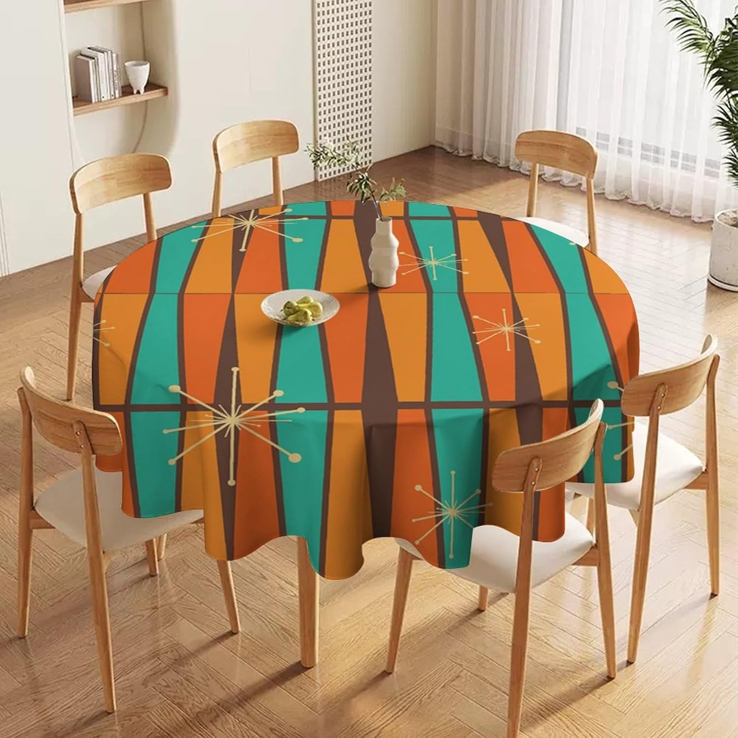 Mid Century Modern Orange Yell - Century Textile & Sewing Supply Reviews のレビューと価格