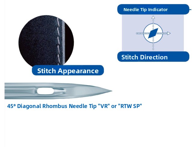 Blue Lion 34VR Diamond Leather - Sewing In Textile Industry のレビューと価格