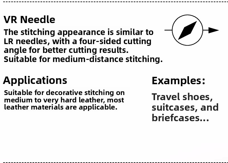 Blue Lion 34VR Diamond Leather - Sewing In Textile Industry のレビューと価格