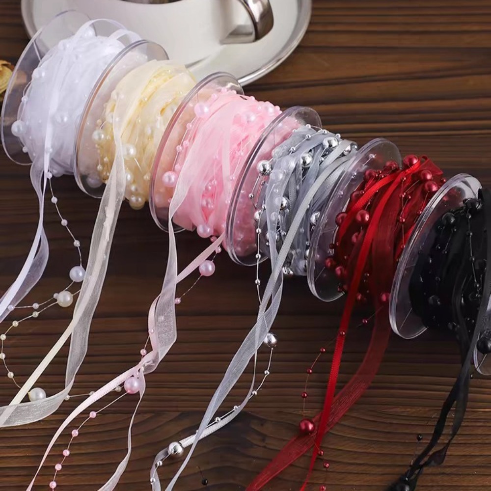 1 Roll 4.5m Bead Yarn Beaded P - Sewing Roll のレビューと価格