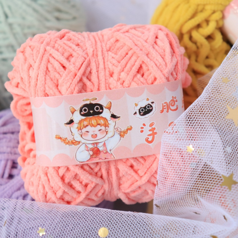 40g 3mm Chenille Hand Knitting - Sewing Recycling のレビューと価格