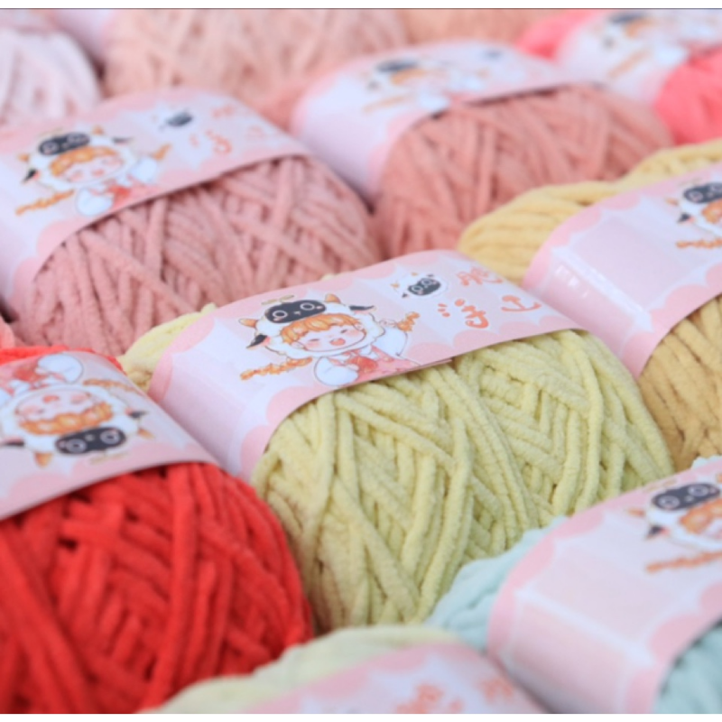 40g 3mm Chenille Hand Knitting - Sewing Recycling のレビューと価格
