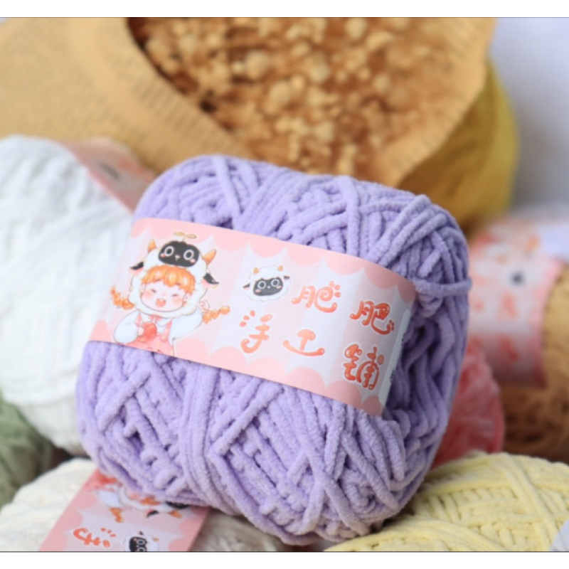 40g 3mm Chenille Hand Knitting - Sewing Recycling のレビューと価格