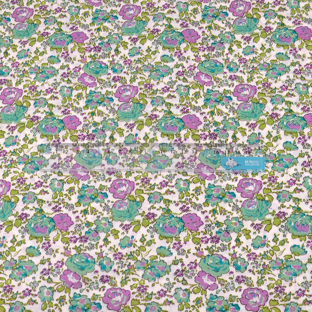 Teramila Small Flower Green Pl - Is Sewing Textile Art のレビューと価格