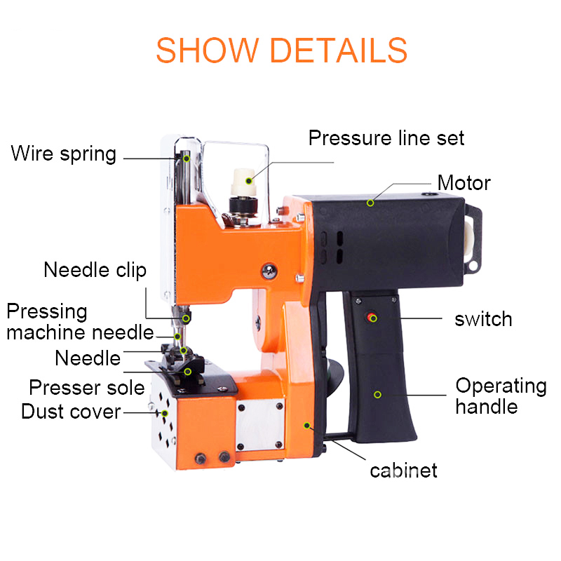 Portable Electric Sewing Machi - Sewing Machine In Textile Industry のレビューと価格