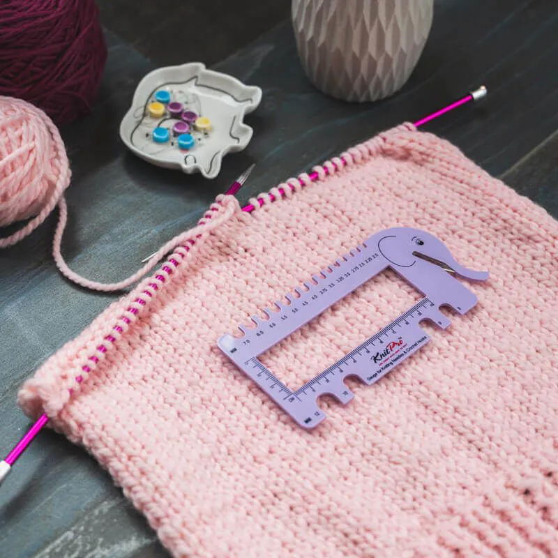 Knitpro Crochet Tool Plastic D - Sewing Textiles のレビューと価格