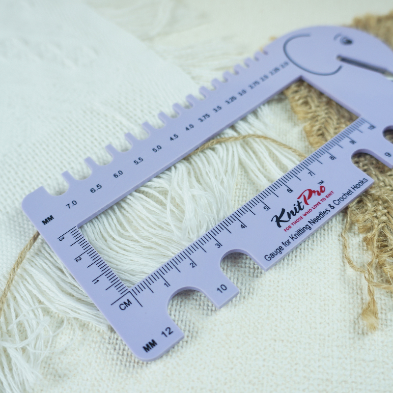 Knitpro Crochet Tool Plastic D - Sewing Textiles のレビューと価格