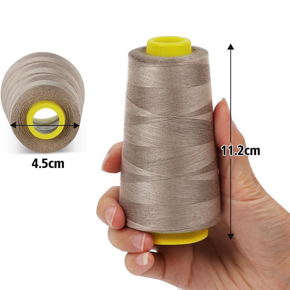 Sewing Thread 100% Polyester S - Serger Thread Cone のレビューと価格