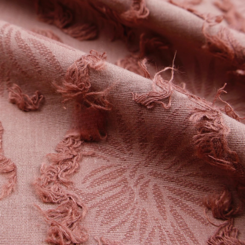 Cinnamon Pink Recycled Cotton  - Sewing Recycling のレビューと価格