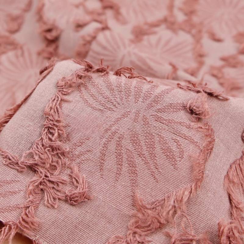 Cinnamon Pink Recycled Cotton  - Sewing Recycling のレビューと価格
