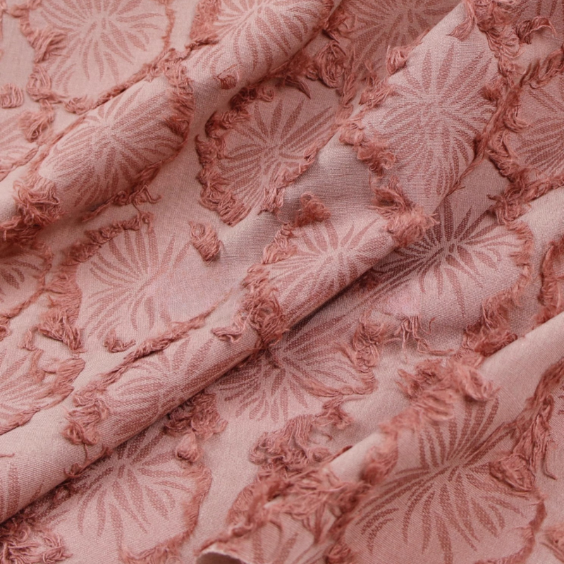 Cinnamon Pink Recycled Cotton  - Sewing Recycling のレビューと価格