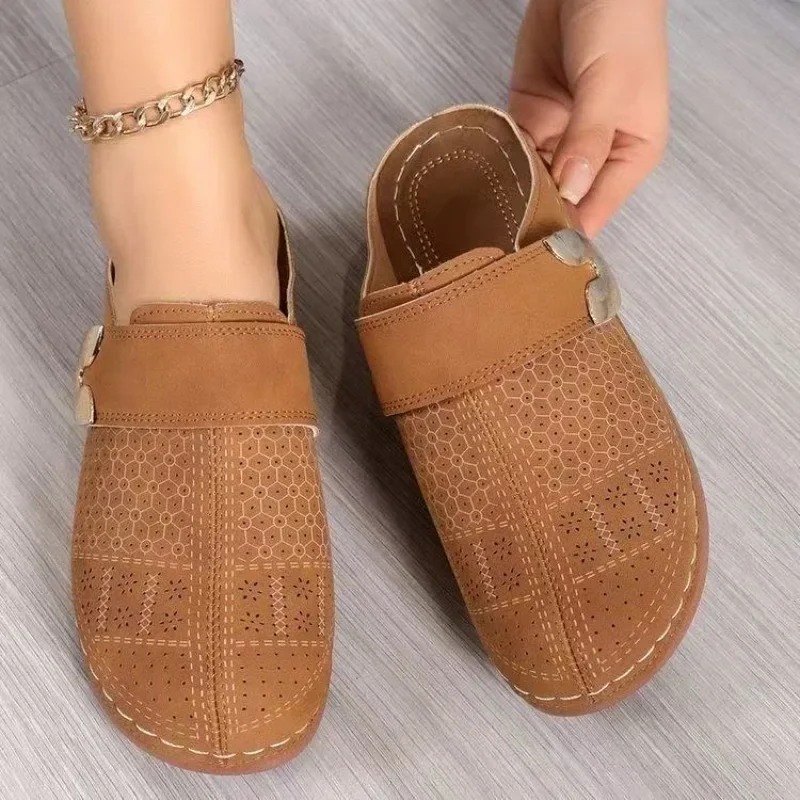 Women's solid-colored wedge sa - Velcro Sew On のレビューと価格