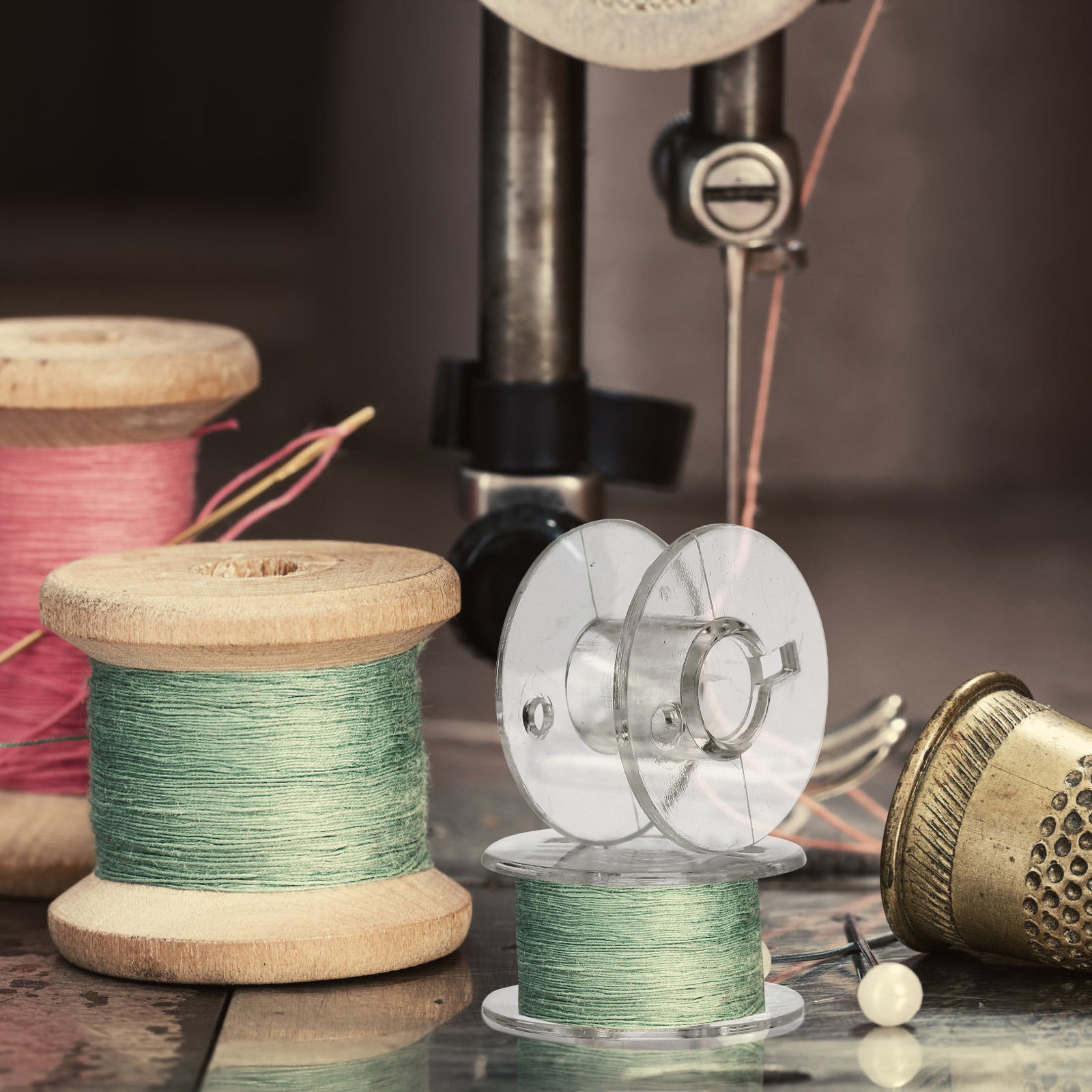 1Set Portable Thread Bobbins T - Thread Bobbins Empty のレビューと価格