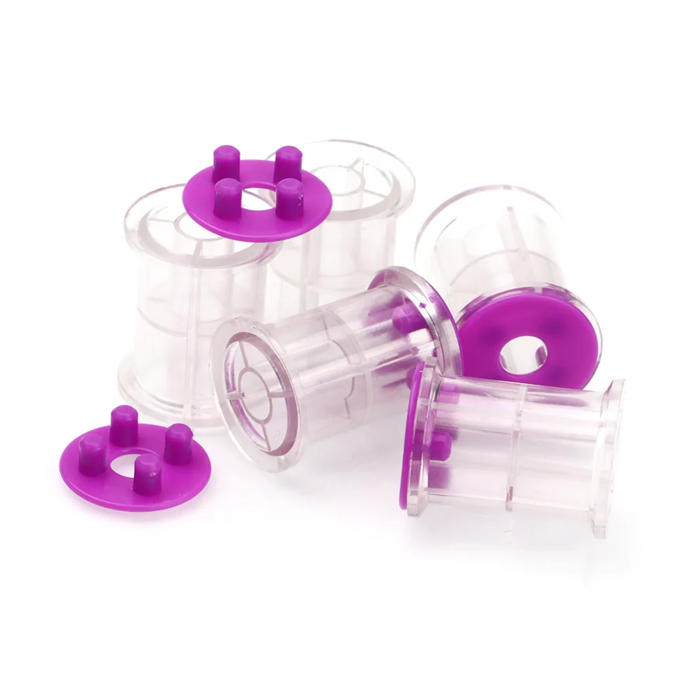 4PCS/9PCS Empty Standard Bobbi - Thread Bobbins Empty のレビューと価格