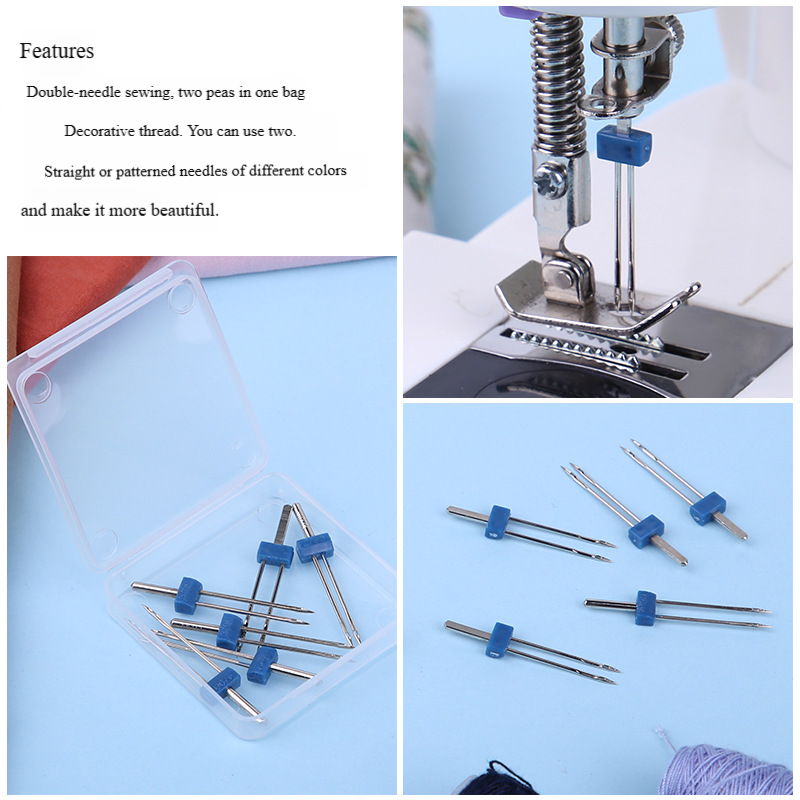 KRABALL Double Needles for Bro - Twin Needle Stretch のレビューと価格