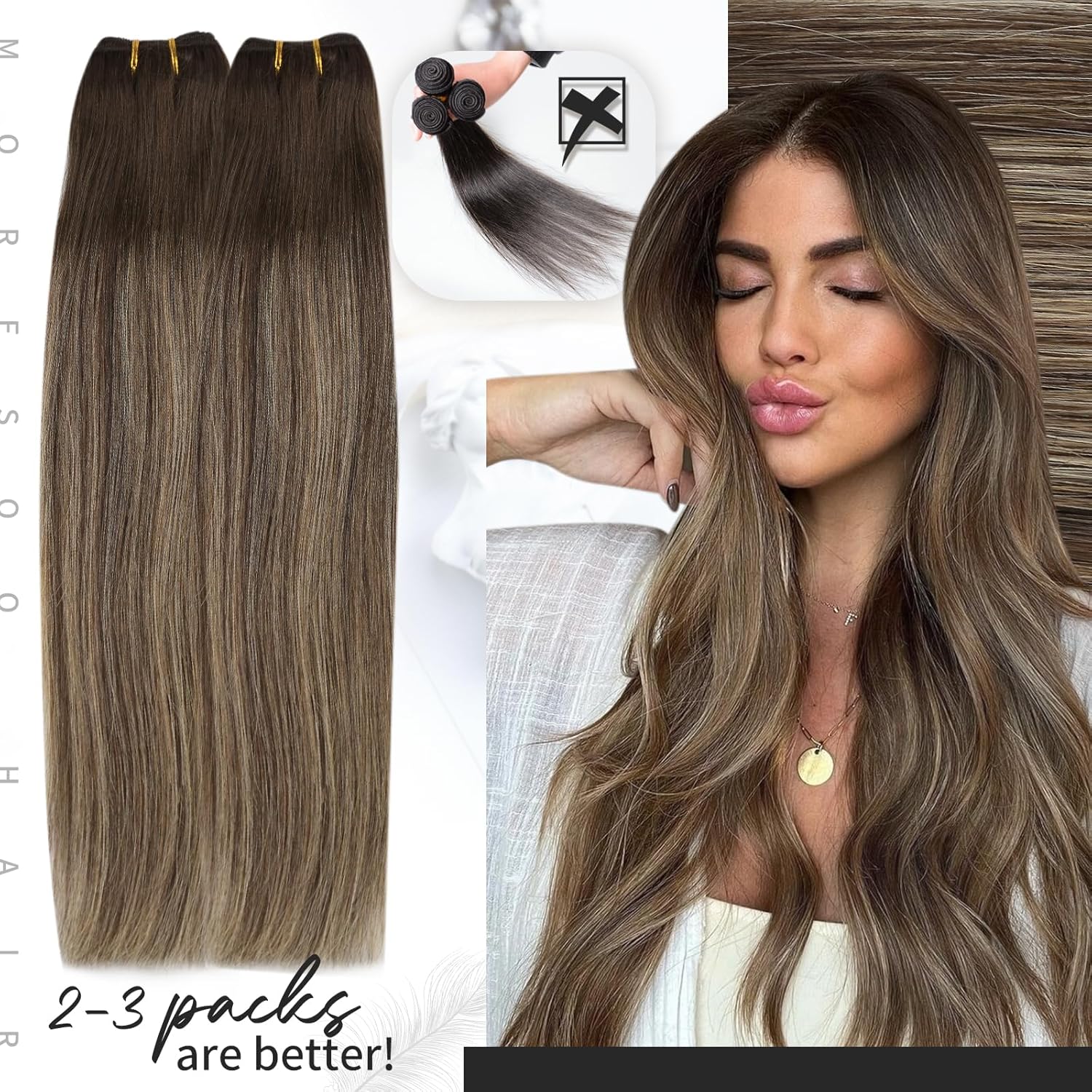 Moresoo Hair Bundles Real Huma - Sewing Lab のレビューと価格