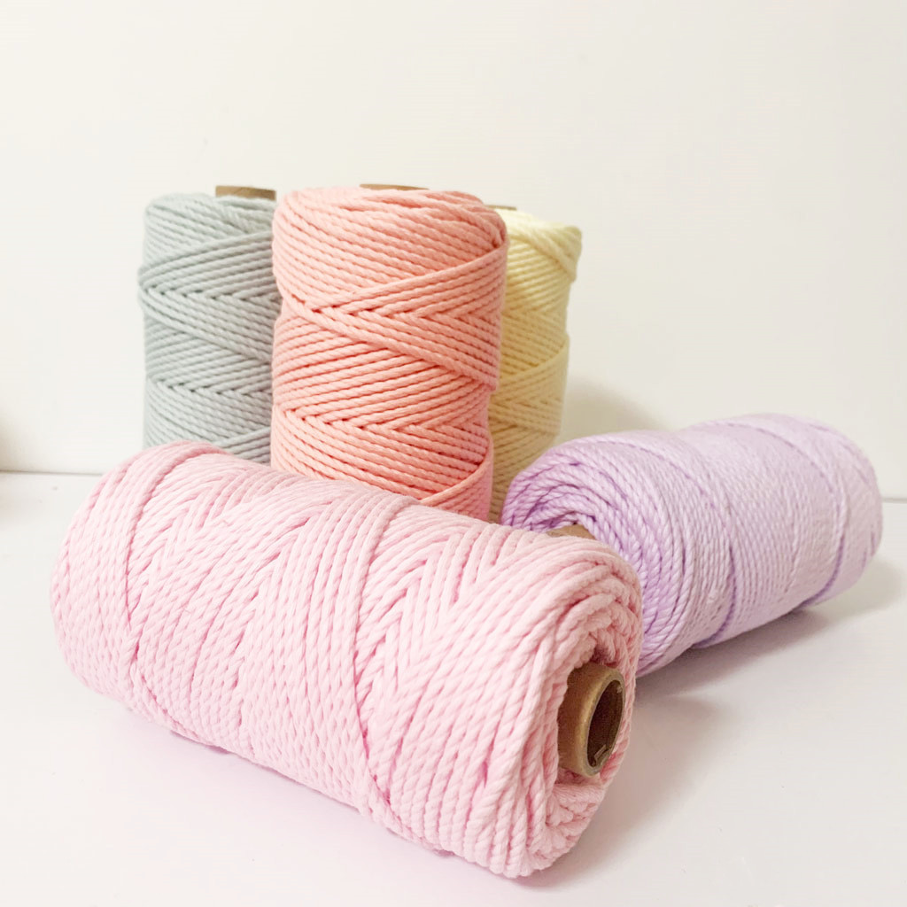 Macrame Cotton Rope Thread for - Sewing Recycling のレビューと価格