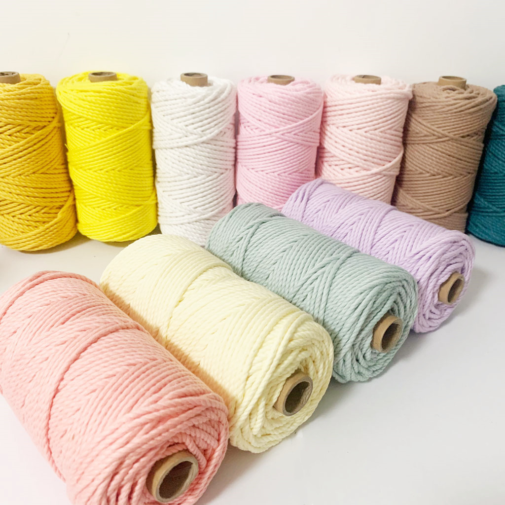 Macrame Cotton Rope Thread for - Sewing Recycling のレビューと価格