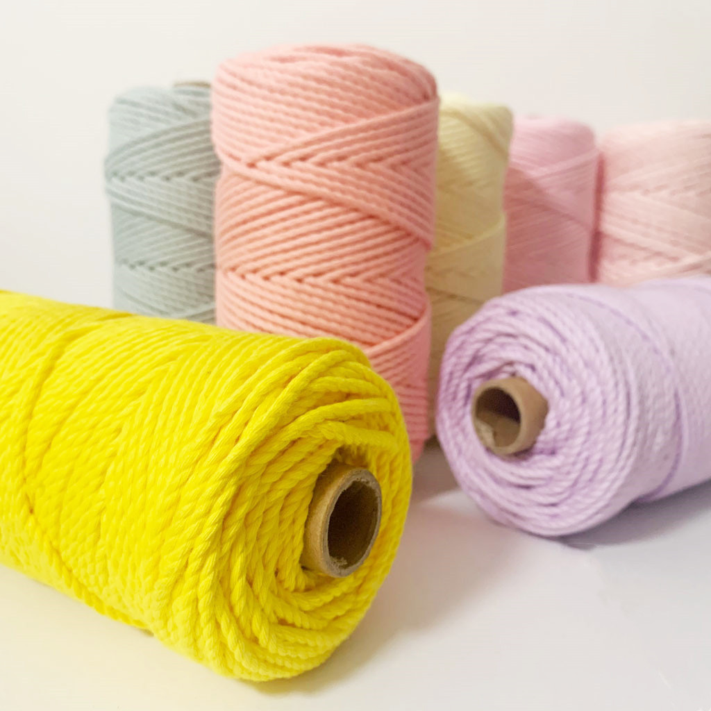 Macrame Cotton Rope Thread for - Sewing Recycling のレビューと価格