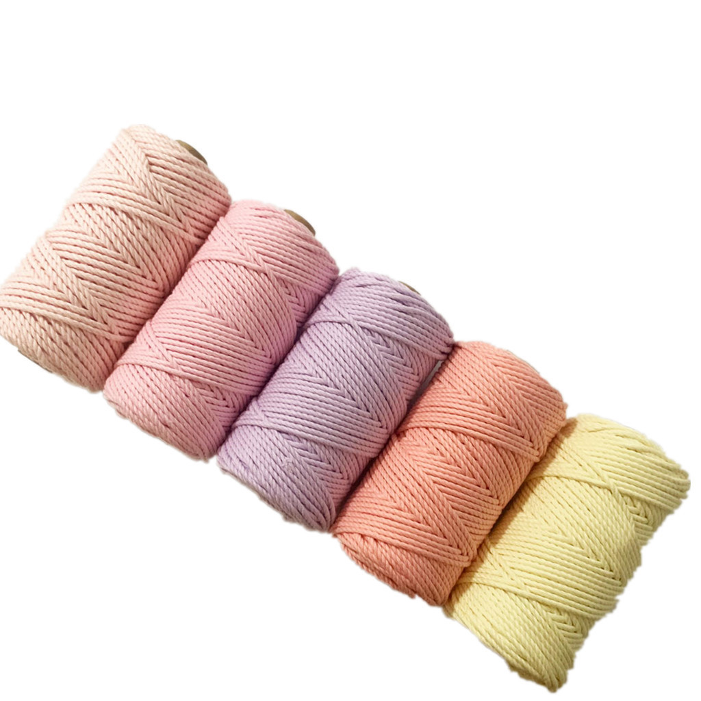 Macrame Cotton Rope Thread for - Sewing Recycling のレビューと価格