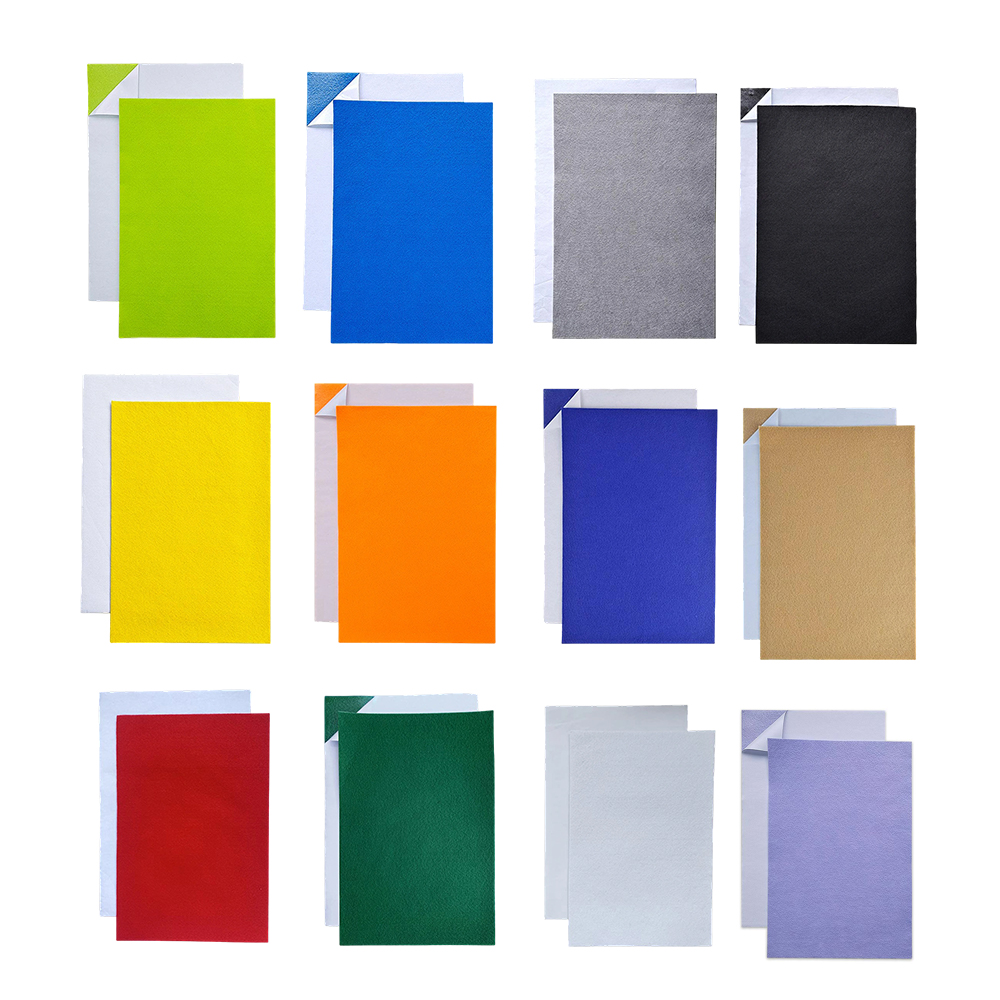 Self Adhesive Felt Sheet Soft  - Is Sewing Textile Art のレビューと価格