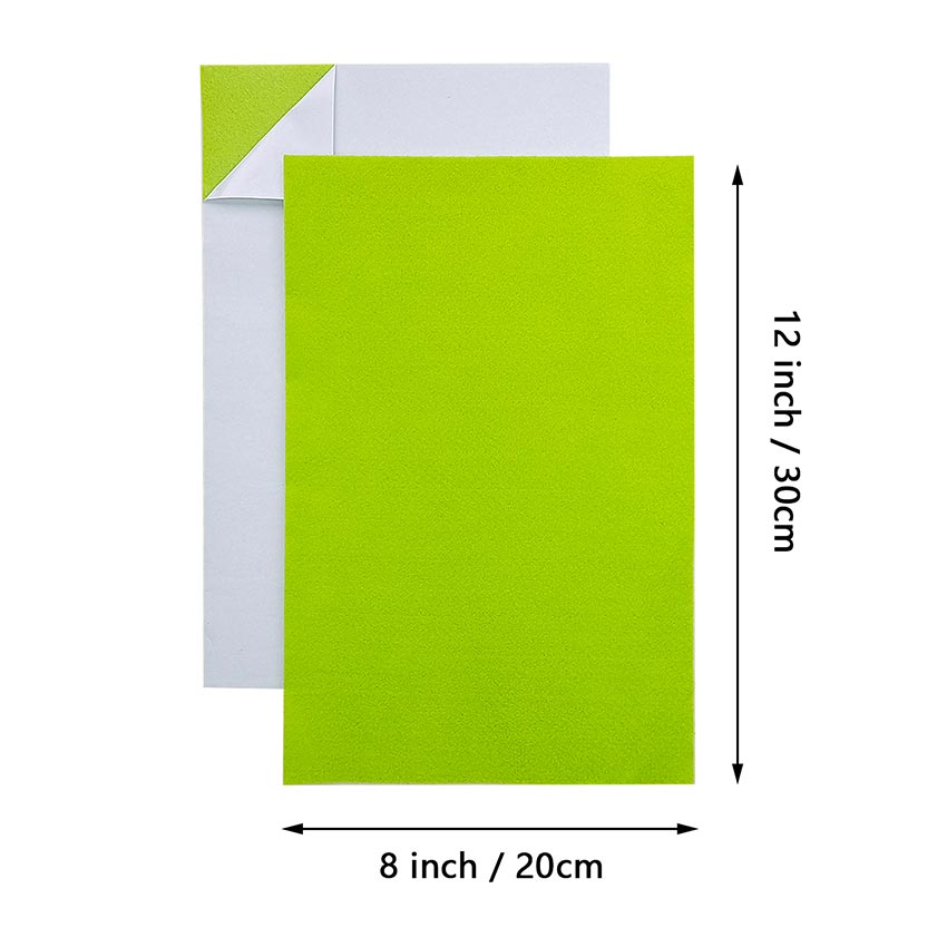 Self Adhesive Felt Sheet Soft  - Is Sewing Textile Art のレビューと価格