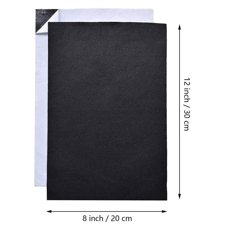 Self Adhesive Felt Sheet Soft  - Is Sewing Textile Art のレビューと価格