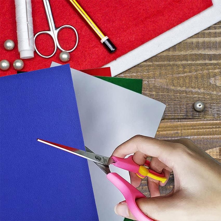 Self Adhesive Felt Sheet Soft  - Is Sewing Textile Art のレビューと価格