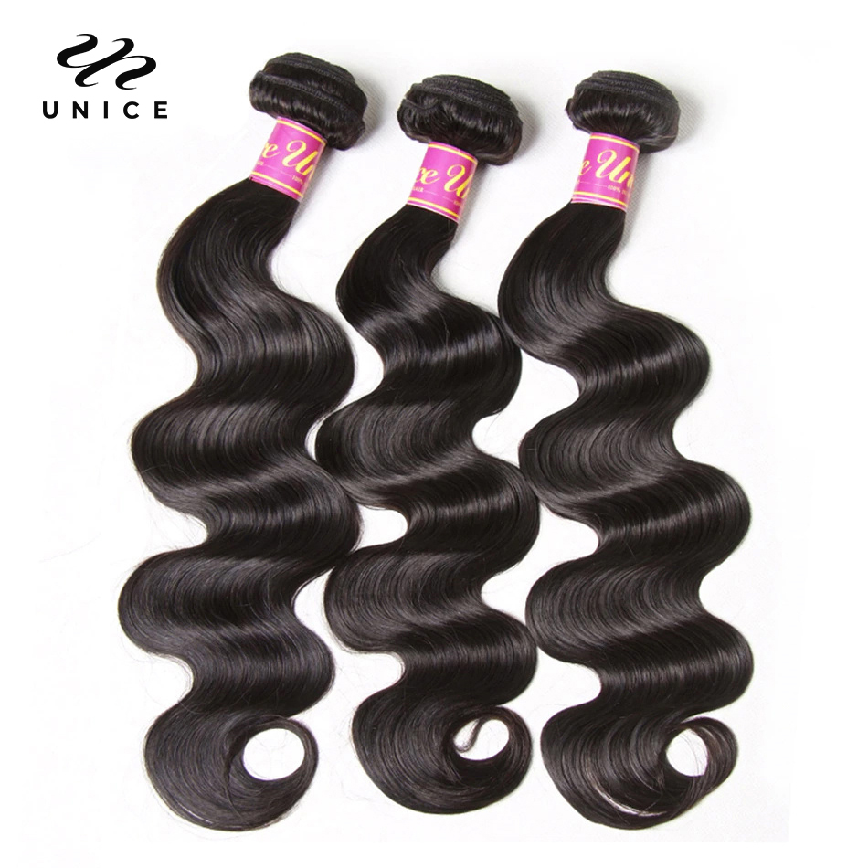 UNice Body Wave Bundles Natura - Sewing Lab のレビューと価格