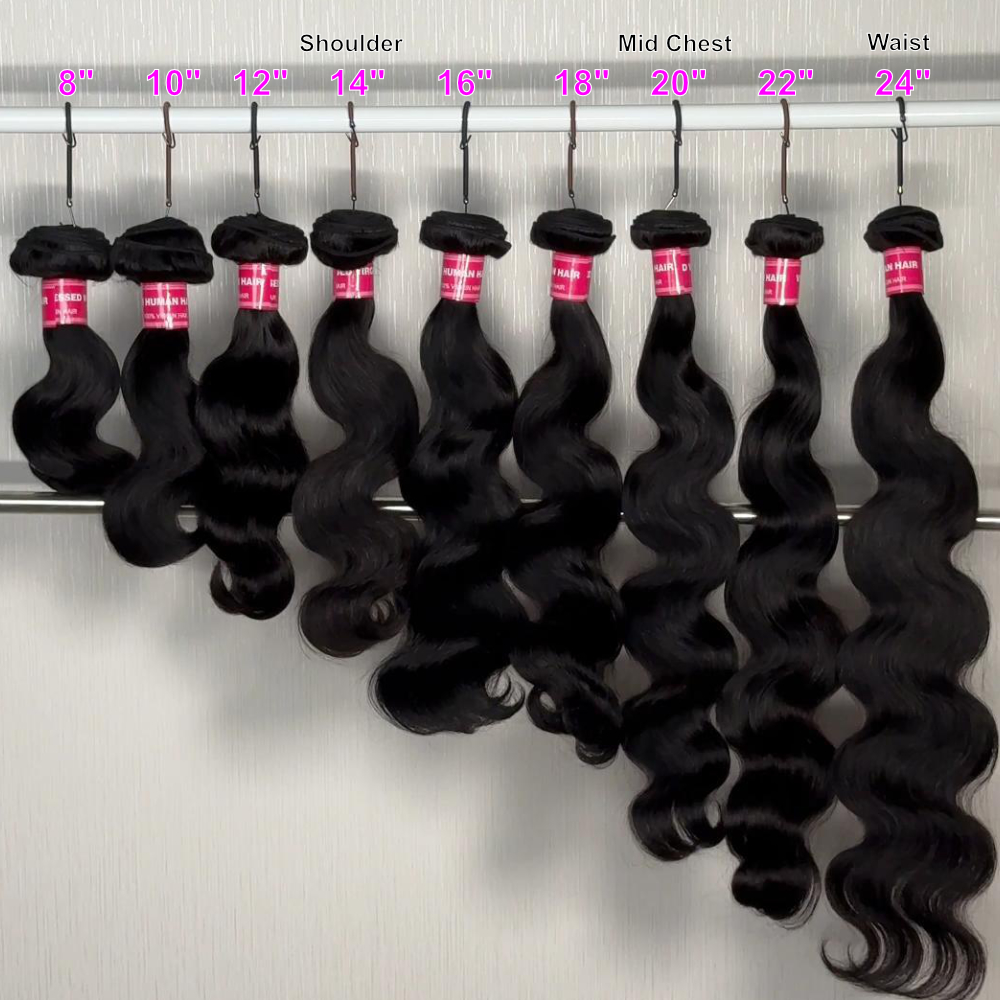 UNice Body Wave Bundles Natura - Sewing Lab のレビューと価格