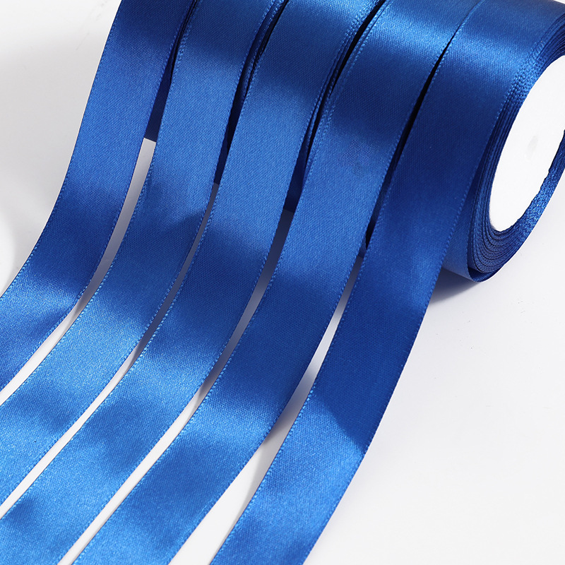 6mm~50mm Royal Blue Satin Ribb - Sewing Roll のレビューと価格