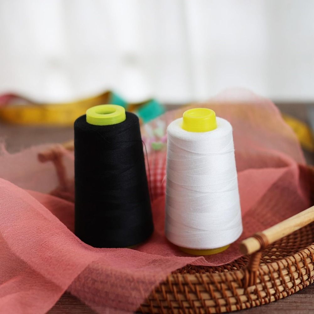 1Roll 3000 Yard Each Serger Th - Serger Thread Cone のレビューと価格