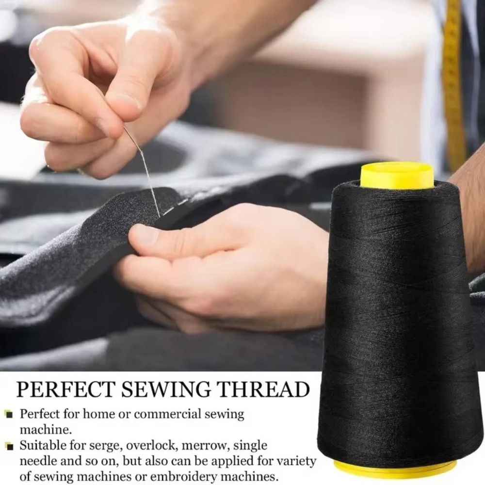 1Roll 3000 Yard Each Serger Th - Serger Thread Cone のレビューと価格