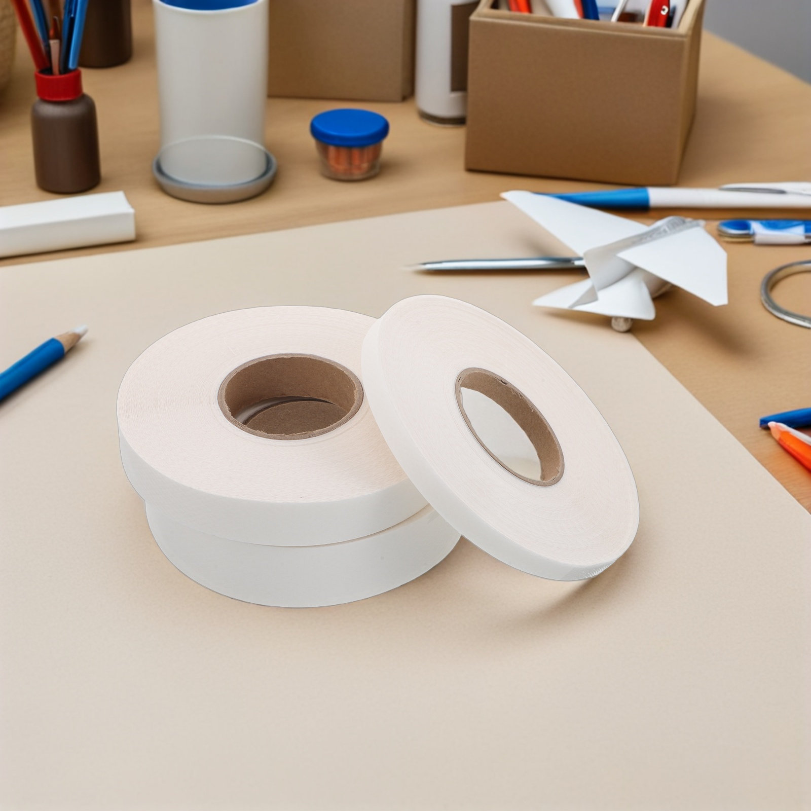 3 Rolls Double-Sided Heat Melt - Sewing Roll のレビューと価格
