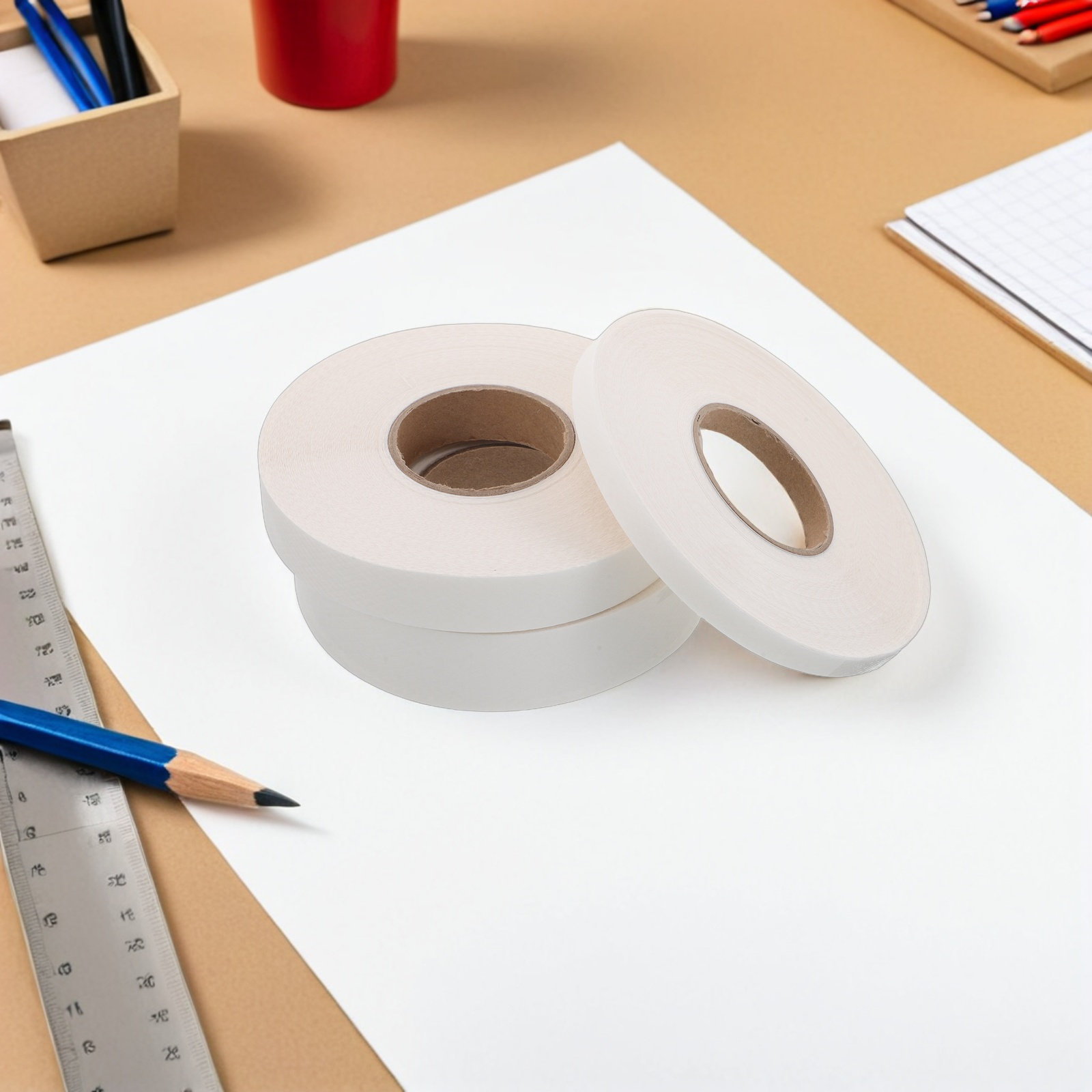 3 Rolls Double-Sided Heat Melt - Sewing Roll のレビューと価格