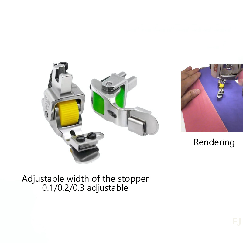 [YU]Rolled Hem Foot Sewing Pre - Sewing Roll のレビューと価格